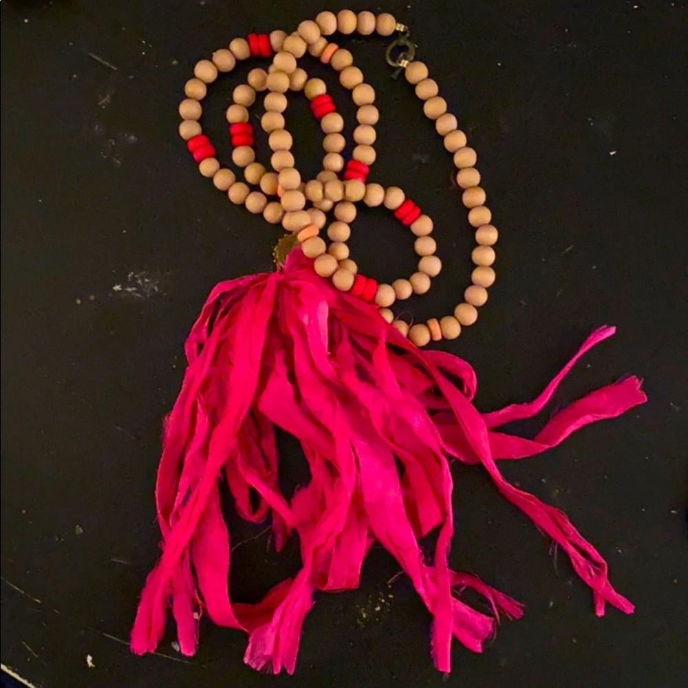 Tassel Necklace